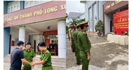 Địa chỉ, số điện thoại của Công an TP Long Xuyên là gì?