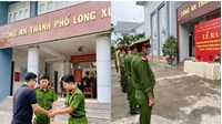 Địa chỉ, số điện thoại của Công an TP Long Xuyên là gì?