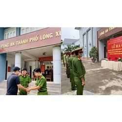 Địa chỉ, số điện thoại của Công an TP Long Xuyên là gì?