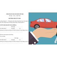 Hợp đồng cầm cố tài sản có cần phải công chứng không?
