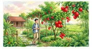 Phân tích văn bản Bồng chanh đỏ chọn lọc hay nhất