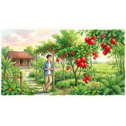 Phân tích văn bản Bồng chanh đỏ chọn lọc hay nhất