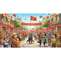 Phân tích giá trị đặc sắc của bài hát Đất nước trọn niềm vui siêu hay