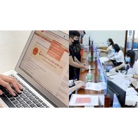 Cách nộp hồ sơ liên thông điện tử thủ tục khai sinh cho trẻ em dưới 6 tuổi từ ngày 01/07/2024