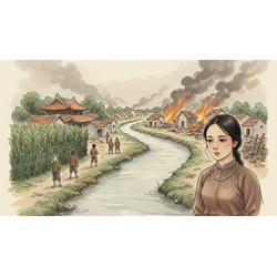 Phân tích bài thơ Bên kia sông Đuống của Hoàng Cầm siêu hay
