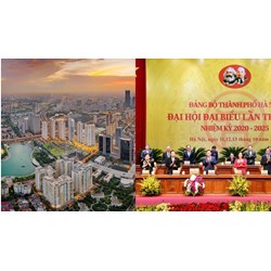 Đảng bộ TP.Hà Nội xác định mục tiêu đến 2030 GRDP/người đạt bao nhiêu USD?