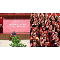 Chỉ tiêu cụ thể đến năm 2025 mà Đảng bộ TP Hà Nội đặt ra là gì?