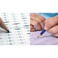 Được viết bút chì trên Phiếu trả lời trắc nghiệm thi THPT quốc gia không?