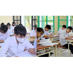 Thi tốt nghiệp THPT môn văn đang làm bài mà hết giấy có được xin thêm không?