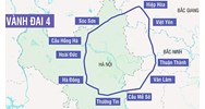 Đường Vành đai 4 qua địa bàn mấy quận, huyện thuộc thành phố Hà Nội?