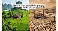 Dàn ý Thuyết minh giải thích hiện tượng trái đất nóng lên hay nhất