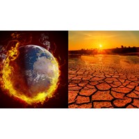 Dàn ý Thuyết minh giải thích hiện tượng trái đất nóng lên hay nhất