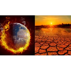 Dàn ý Thuyết minh giải thích hiện tượng trái đất nóng lên hay nhất