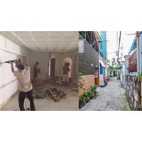 Mức phạt tiền khi xây sửa nhà gây tiếng ồn vượt tiêu chuẩn