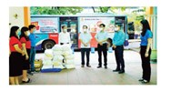 Công đoàn đại diện cho tập thể người lao động trong những việc gì?