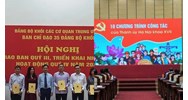 Trưởng Ban Chỉ đạo công tác của Thành ủy nhiệm kỳ 2020 - 2025 là?