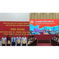 Trưởng Ban Chỉ đạo công tác của Thành ủy nhiệm kỳ 2020 - 2025 là?