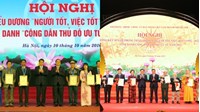 Điều kiện xét danh hiệu Công dân Thủ đô ưu tú năm 2024 như thế nào?