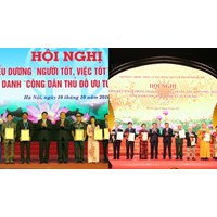 Điều kiện xét danh hiệu Công dân Thủ đô ưu tú năm 2024 như thế nào?