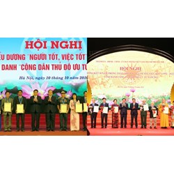 Điều kiện xét danh hiệu Công dân Thủ đô ưu tú năm 2024 như thế nào?