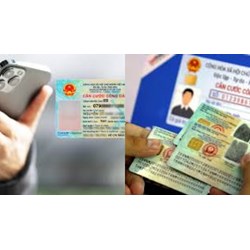 Hình thức thể hiện căn cước điện tử từ ngày 01/07/2024 ra sao?