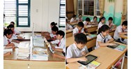Các thiết bị giáo dục của trường THCS, THPT và trường phổ thông có nhiều cấp học