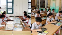 Các thiết bị giáo dục của trường THCS, THPT và trường phổ thông có nhiều cấp học