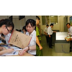 Khu vực làm đề thi THPT quốc gia phải được thực hiện tại địa điểm nào?