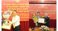 Trình tự thực hiện xét tặng Kỷ niệm chương Vì sự nghiệp Thanh tra