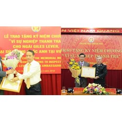 Trình tự thực hiện xét tặng Kỷ niệm chương Vì sự nghiệp Thanh tra