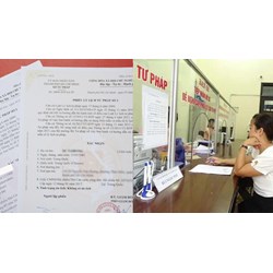 Người nước ngoài có thuộc đối tượng quản lý lý lịch tư pháp không?