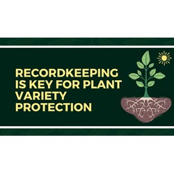 Why Recordkeeping is Key for Plant Variety Protection