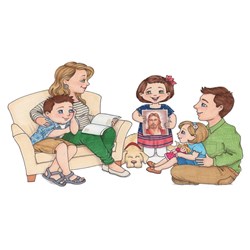 Cha mẹ phải bảo đảm sự tham gia của trẻ em trong gia đình ra sao?