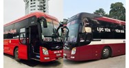 Xe khách giường nằm có phải dán phù hiệu xe tuyến cố định không?