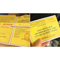 Khi mua bảo hiểm xe máy sẽ được giới hạn trong phạm vi nào?