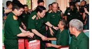 Sửa đổi chi phục hồi sức khỏe tập trung với người có công với cách mạng