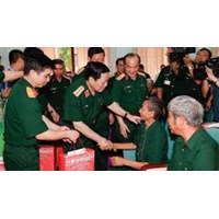 Sửa đổi chi phục hồi sức khỏe tập trung với người có công với cách mạng
