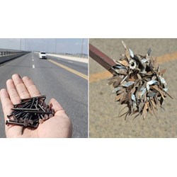 Mức phạt tiền người có hành vi rải đinh trên đường quốc lộ