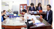 Trình tự phiên họp kiểm tra việc giao nộp, tiếp cận, công khai chứng cứ và hòa giải