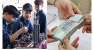 Lao động chưa thành niên được tạm ứng tiền lương bao nhiêu khi nghỉ hằng năm?