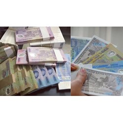 Xé tiền lẻ có thể bị xử phạt vi phạm hành chính lên đến 15 triệu