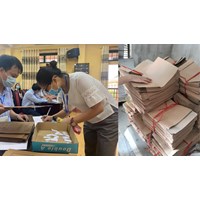 Hình thức giao túi bài thi tự luận tốt nghiệp THPT cho cán bộ chấm thi