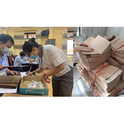 Hình thức giao túi bài thi tự luận tốt nghiệp THPT cho cán bộ chấm thi
