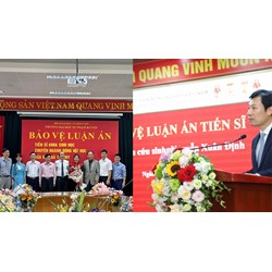Hướng dẫn xử lý kết quả kiểm tra, thẩm định hồ sơ, luận án tiến sĩ