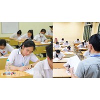 Tổ Chấm thi bài thi tự luận tốt nghiệp THPT làm việc ở đâu?