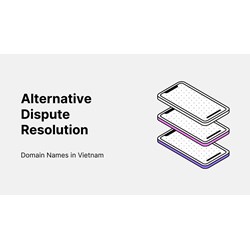 Alternative Dispute Resolution for Domain Names in Vietnam