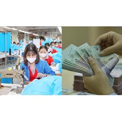 Lương tối thiểu vùng từ 1/7/2024 của các vùng tăng lên bao nhiêu?