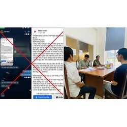 Mức phạt hành vi đăng tải thông tin bịa đặt về kỳ thi tốt nghiệp gây hoang mang cho thí sinh