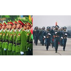 Bảng lương quân đội, công an từ 1/7/2024 khi tăng lương cơ sở lên 2,34 triệu đồng
