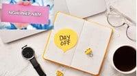 Được gộp ngày phép trong năm để nghỉ dồn 1 lần hay không?
